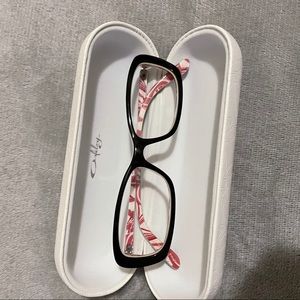 Oakley glasses—frames and case